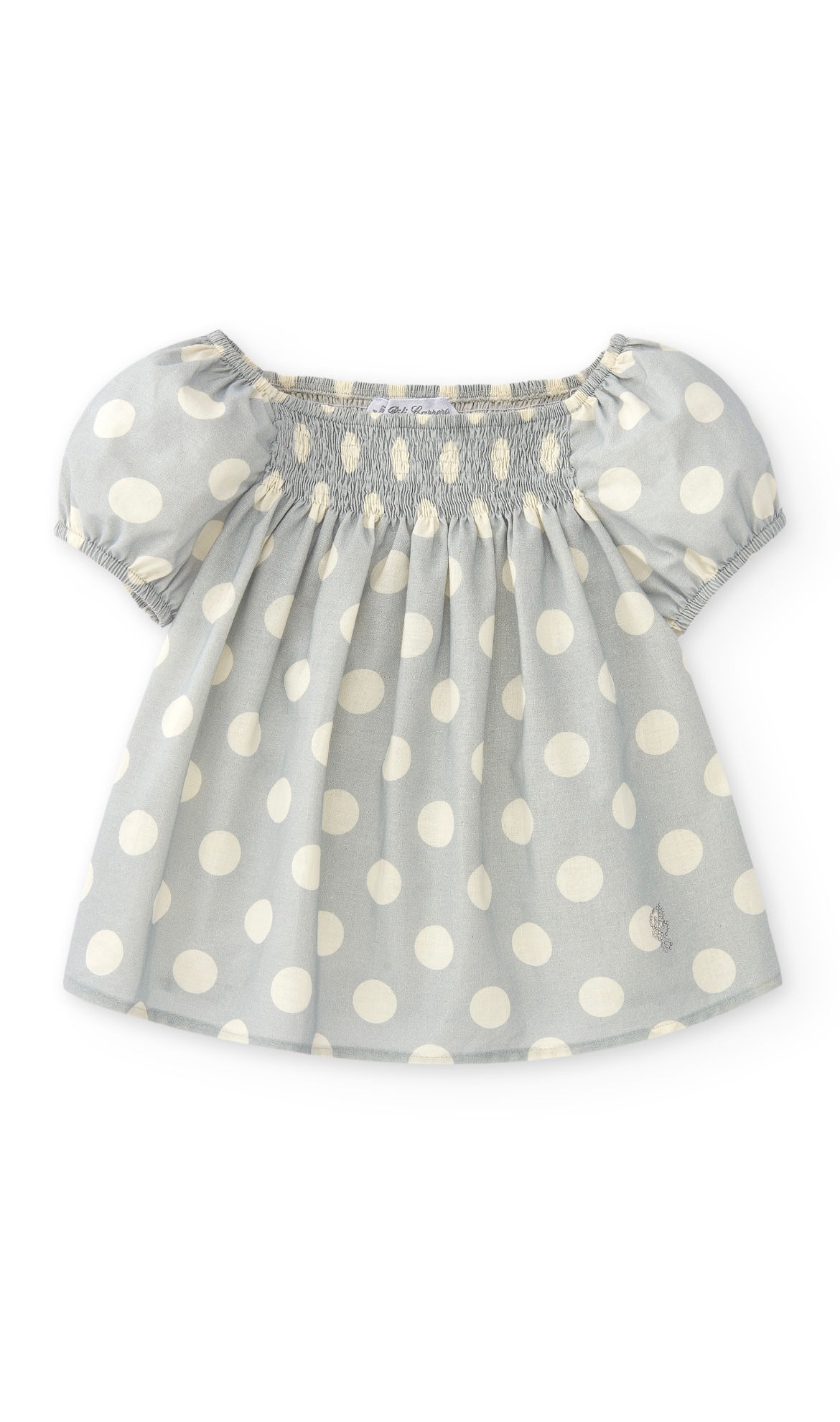 Blusón + pantalón culotte lunares