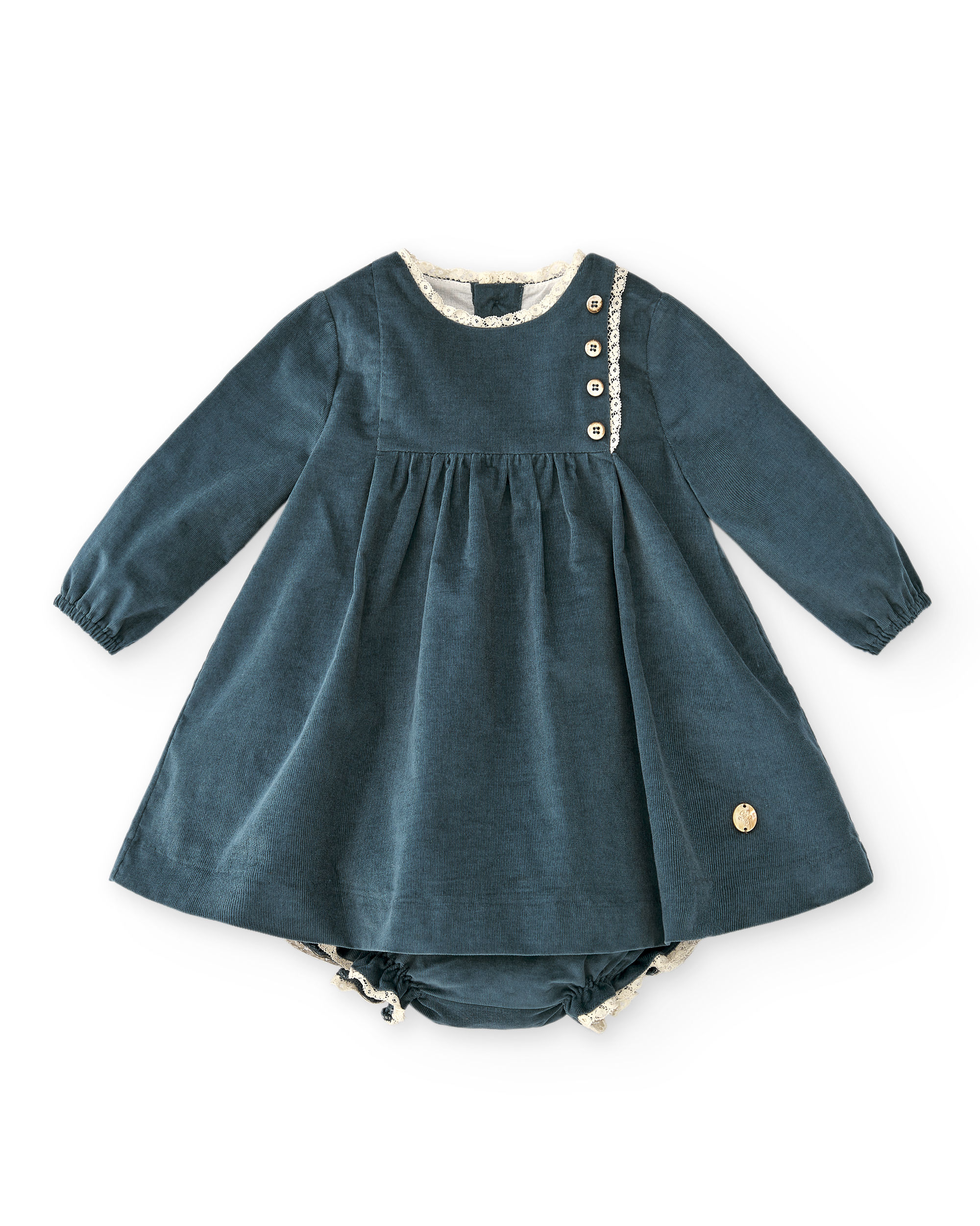 Vestido + Braguita pana