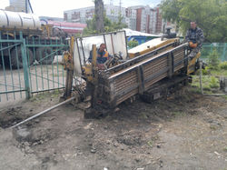 ПРОКОЛ ГНБ МКР ПРИБРЕЖНЫЙ