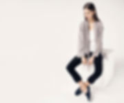 Model Posing in Studio