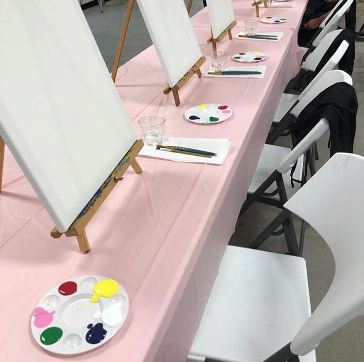 Paint Parties for Kids