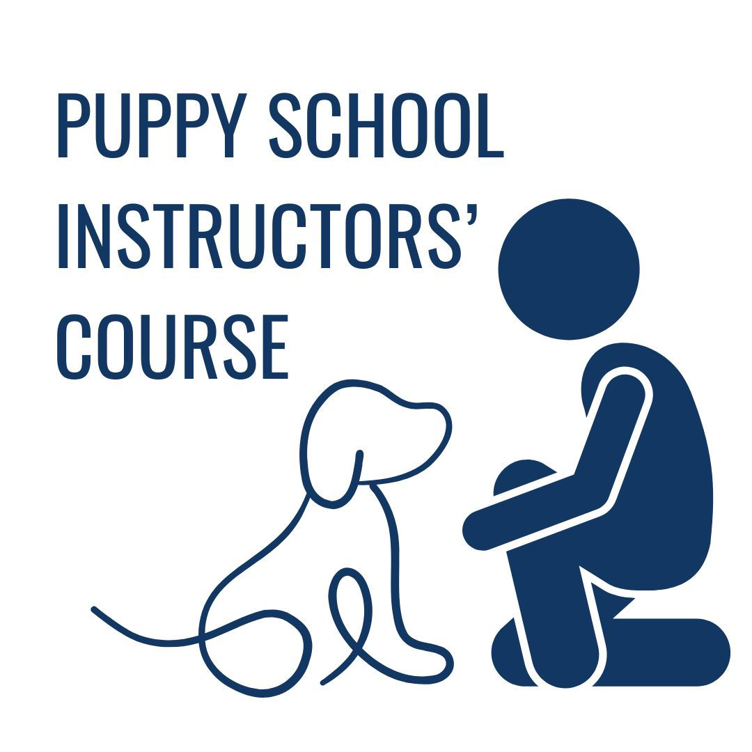 PUPPY SCHOOL INSTRUCTORS' COURSE