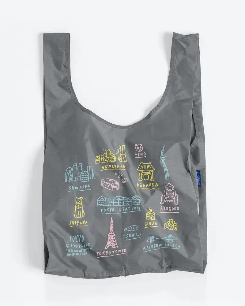 サムネイル： TOKYO MAP　BAGGU（日本限定）