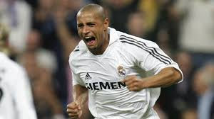 Roberto Carlos pelo Real Madrid