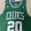Miniatura: Camiseta Regata Basquete- Ray Allen #20- Boston Celtics -Verde