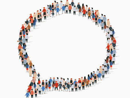 Bulle formée par des personnages