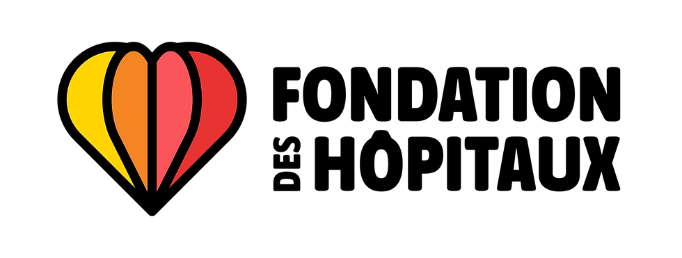 Logo Fondation des hôpitaux