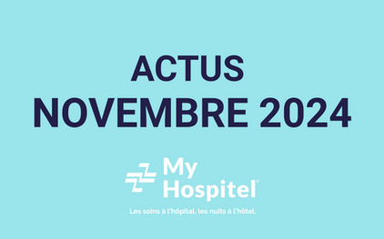 L'actu de novembre chez My Hospitel