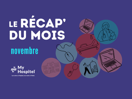 Le Récap' du mois - Novembre