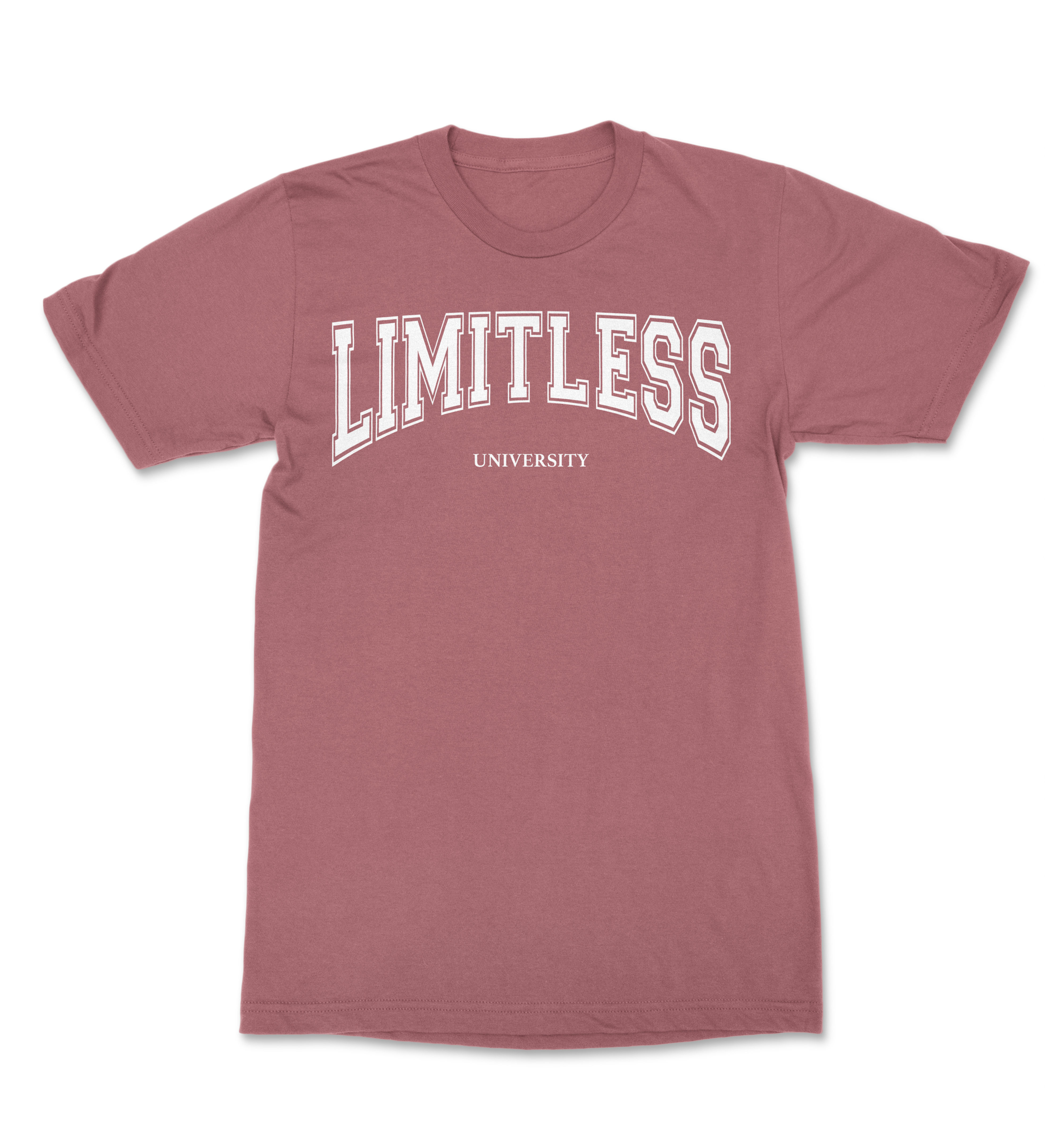 Limitless University T-Shirt Muave