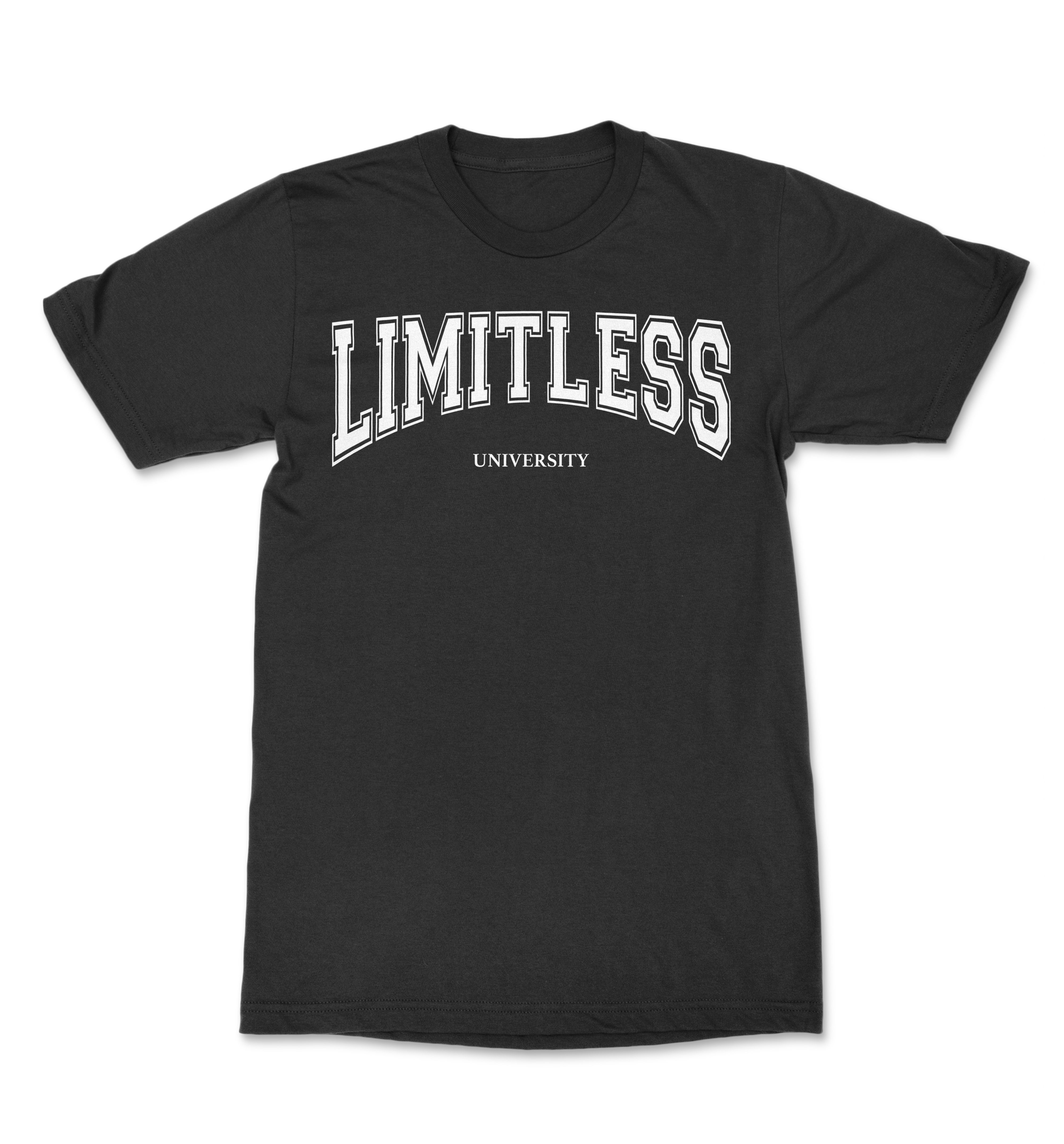 Limitless University T-shirt Black