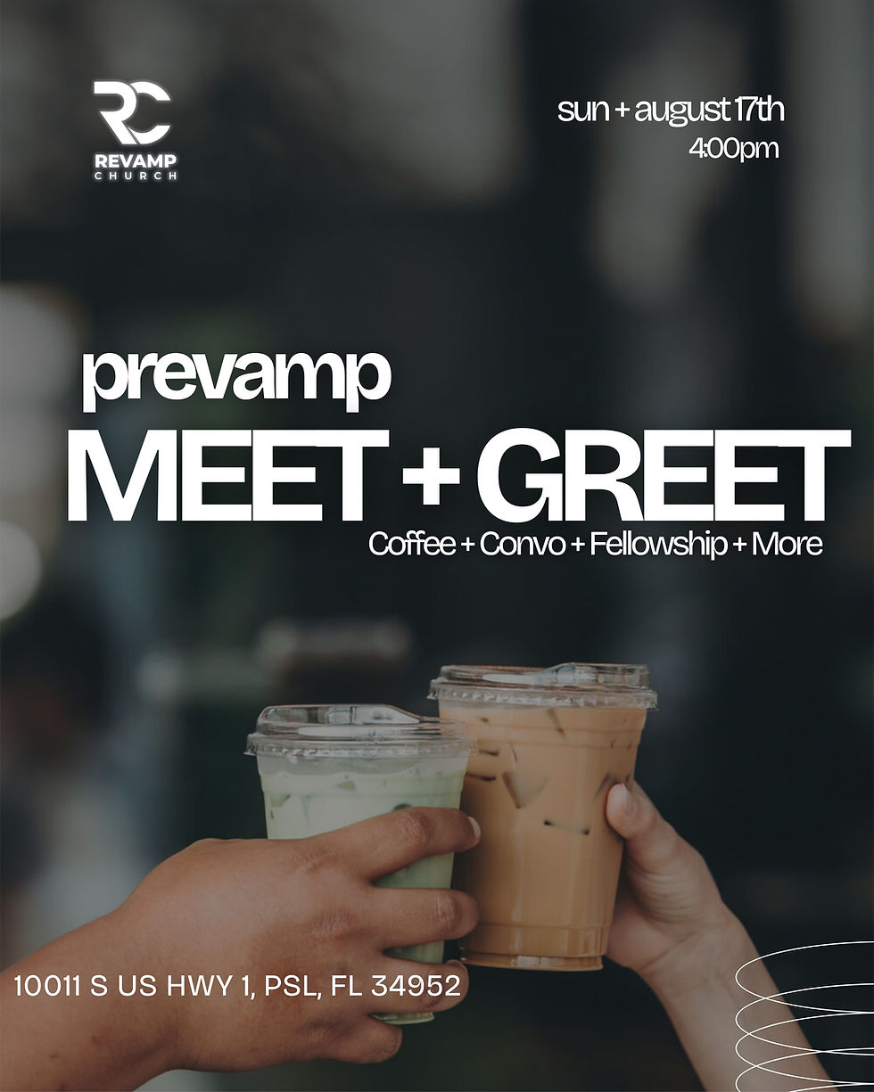 Prevamp Meet + Greet