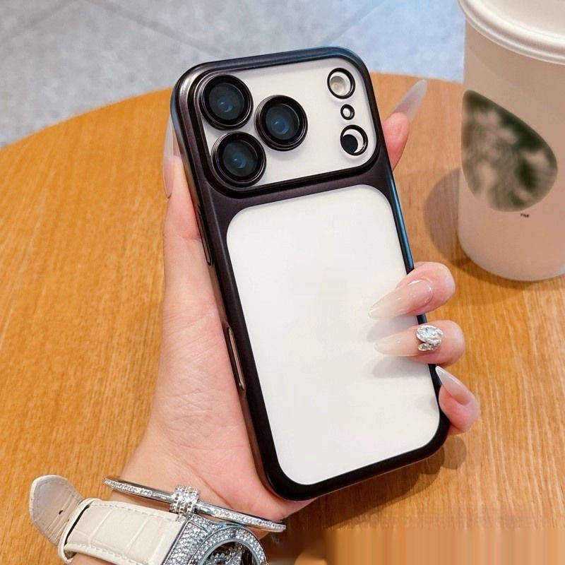 Thumbnail: Electroplating Matte iPhone Case