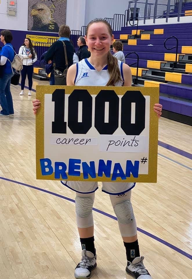 News for 3/11/2020 
Congrats Brennan Kirchhoff on 1,000 career points!