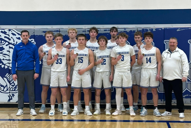 News for 2/4/2026 Boys BB take Third!