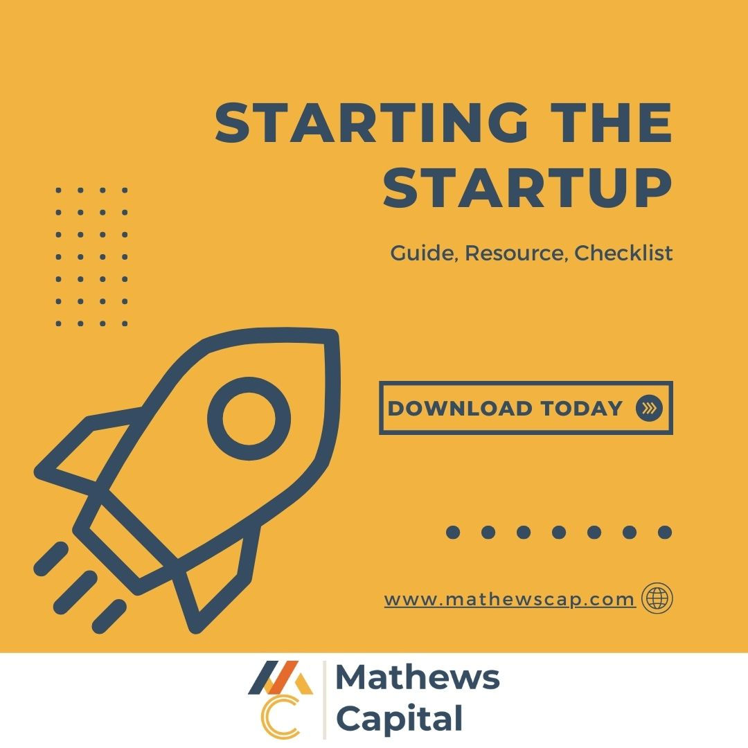 Starting the Startup - Guide, Resource, Checklist