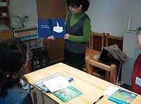 一橋学園, 英語教室, 宮西咲