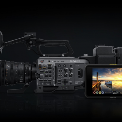 Sony Finally Announces Full Frame Camera FX9's RAW Recording Details
