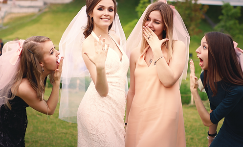 Shooting photo d'un enterrement de vie de jeune fille a Binic