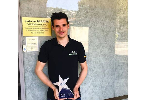 Florian Barral - Champion Rallye Junior