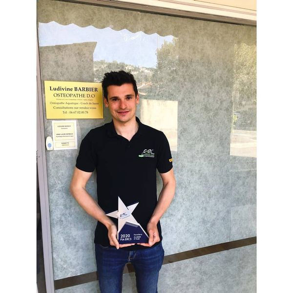 Florian Barral - Champion Rallye Junior