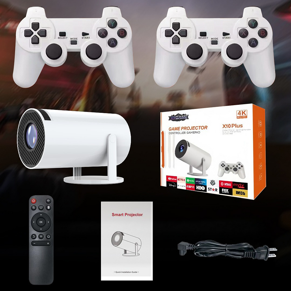 Thumbnail: Barrel X10 Plus Portable Home Smart Projector