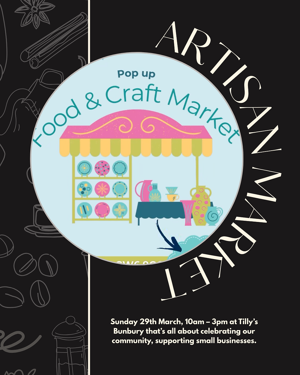 Artisan Pop Up Market - March