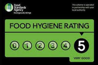 food hygiene five star rating