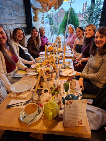Baby Shower Afternoon Tea in Tarporley