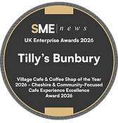 Cafe of the Year Award Cheshire 2026