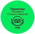 TripAdvisor travellers choice award 2025