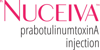 Nucevia™ Parabotulinumtoxin A Injection Logo