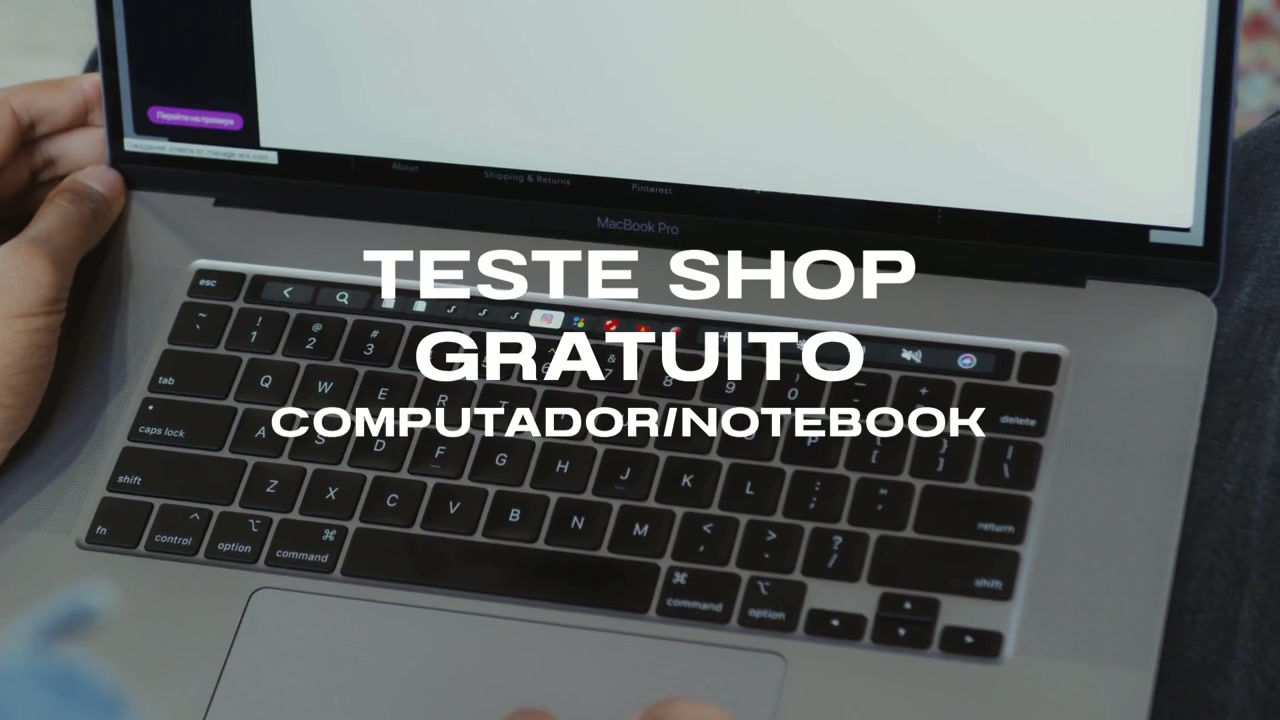TESTE SHOP GRATUITO COMPUTADOR
