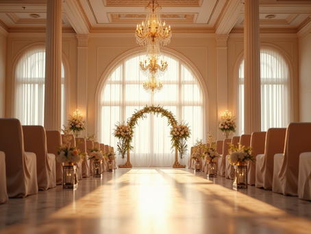 How to Hire a Wedding Venue in Manchester: Your Guide to Wedding Venue Rental
