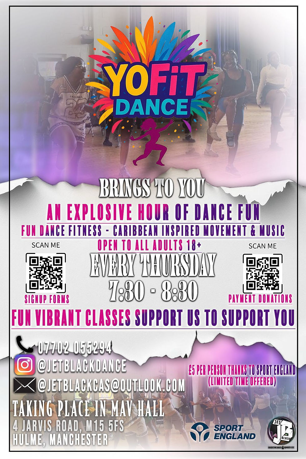 MAV UK Supported Sessions by Jet Black Academy