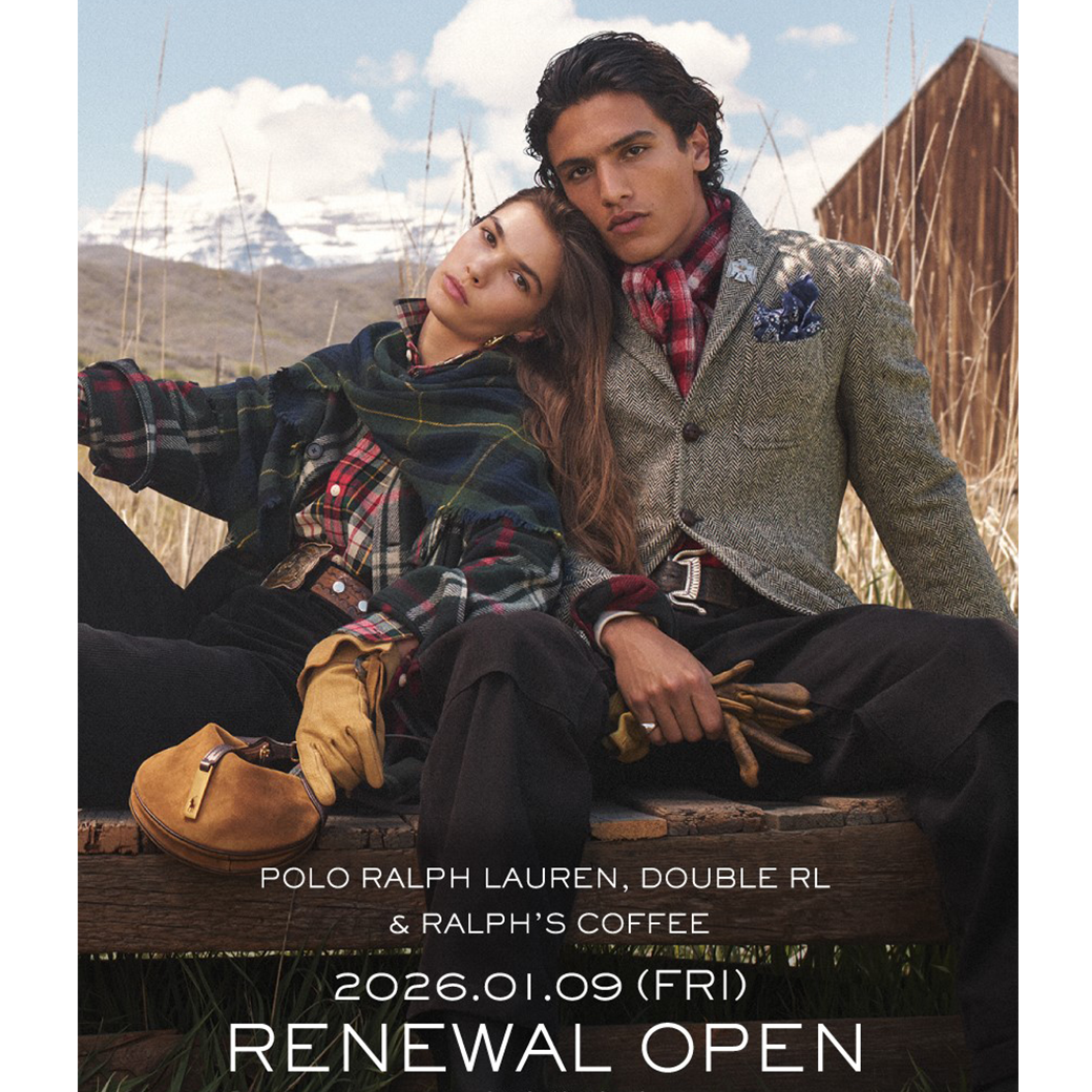 6階］ポロ ラルフ ローレン | 西武池袋本店 | 西武・そごう