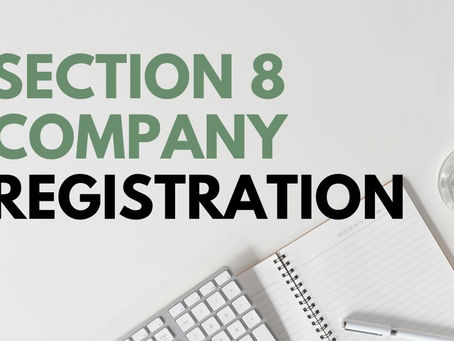 Understanding the Eligibility Criteria for Section 8 Company Registration
