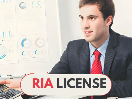 Steps to Successfully Apply for Your RIA License