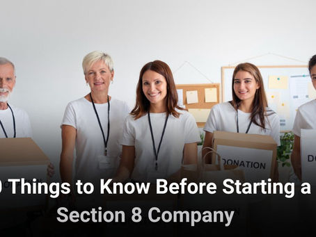 10 Things to Know Before Starting a Section 8 Company
