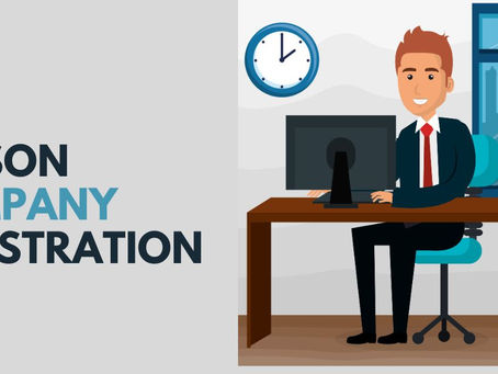 The Complete Process of One-Person Company Registration