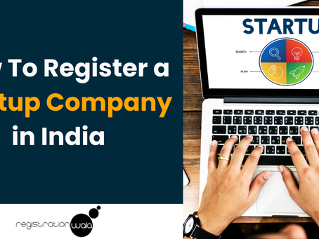 How to register a startup company in India