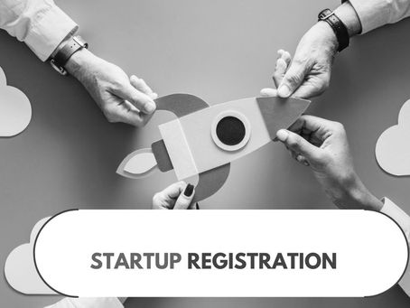 What are the requirements for startup registration?
