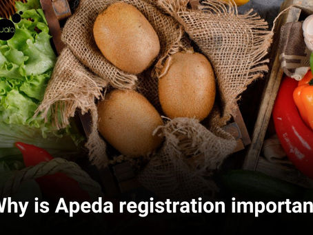 Why is Apeda registration important?