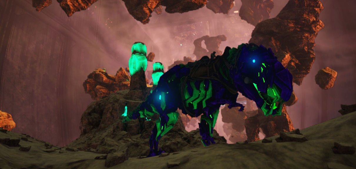 Max Tek Rex- Lvl. 1132