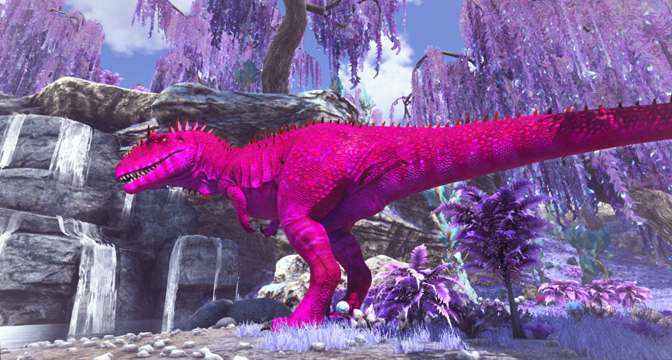 Max Carcharodontosaurus-Lvl. 1137