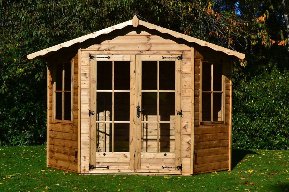Bowness 10′ x 8′ with optional Georgian glazing