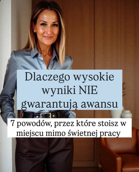 Dlaczego wysokie wyniki nie gwarantują awansu?