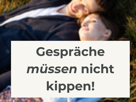 Gespräche müssen nicht kippen