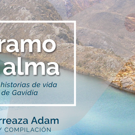 El páramo en el alma: El libro que recupera las historias de vida de los habitantes de Gavidia en el estado Mérida, escrito por Henriette Arreaza Adam. 
