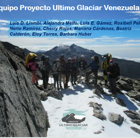 "LAS NIEVES NO ERAN ETERNAS"